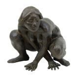 Brem, Rolf (Luzern 1926 - 2014 Luzern),"La Grenouille", Bronze, unterm Fuß signiert u. Auflage