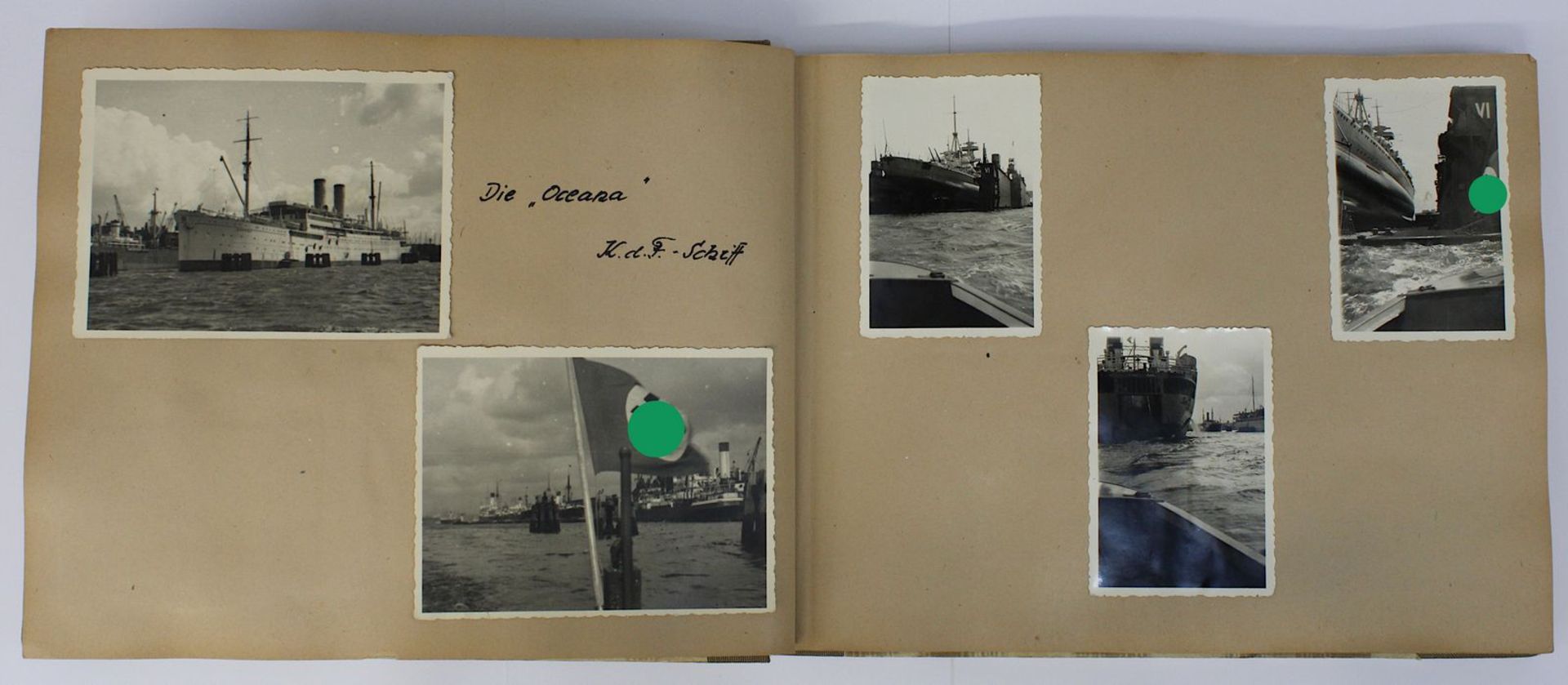 Photoalbum eines Wehrmachtsangehörigen 1938 bis 1940, Deutsches Reich 1933 - 1945, ca. 140 Photos, - Image 3 of 5