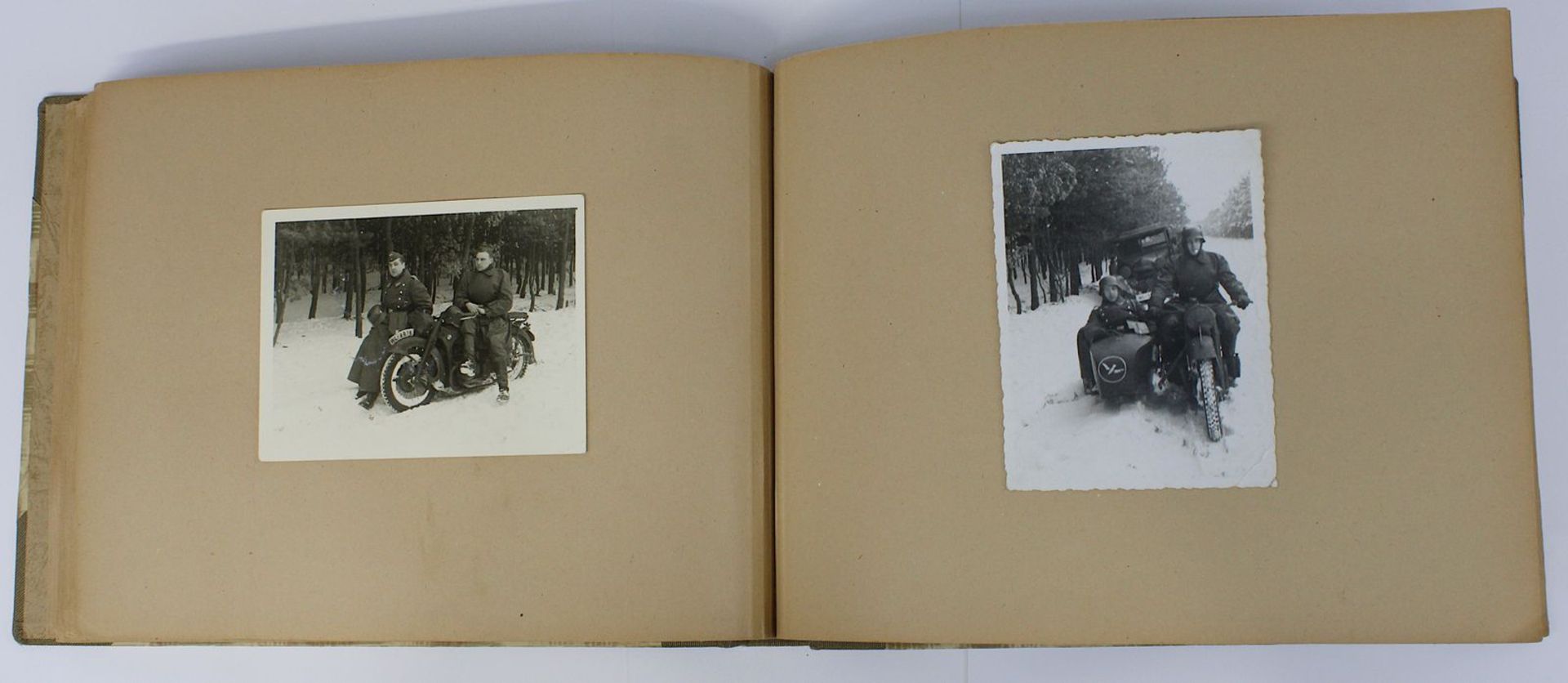 Photoalbum eines Wehrmachtsangehörigen 1938 bis 1940, Deutsches Reich 1933 - 1945, ca. 140 Photos, - Image 5 of 5