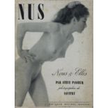 Steve Passeur "Nus. Nous & Elles", Éditions Mistral Monaco o. J., 16 Fotografien v. Savitry, eines