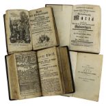 4 Bücher zu Religion 18. /19. Jh., Johann Friedrich Stark "Tägliches Handbuch in guten und bösen