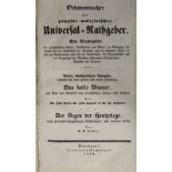 "Oekonomischer und populär-medizinischer Universal-Rathgeber", Stuttgart 1839, vermehrt mit 2