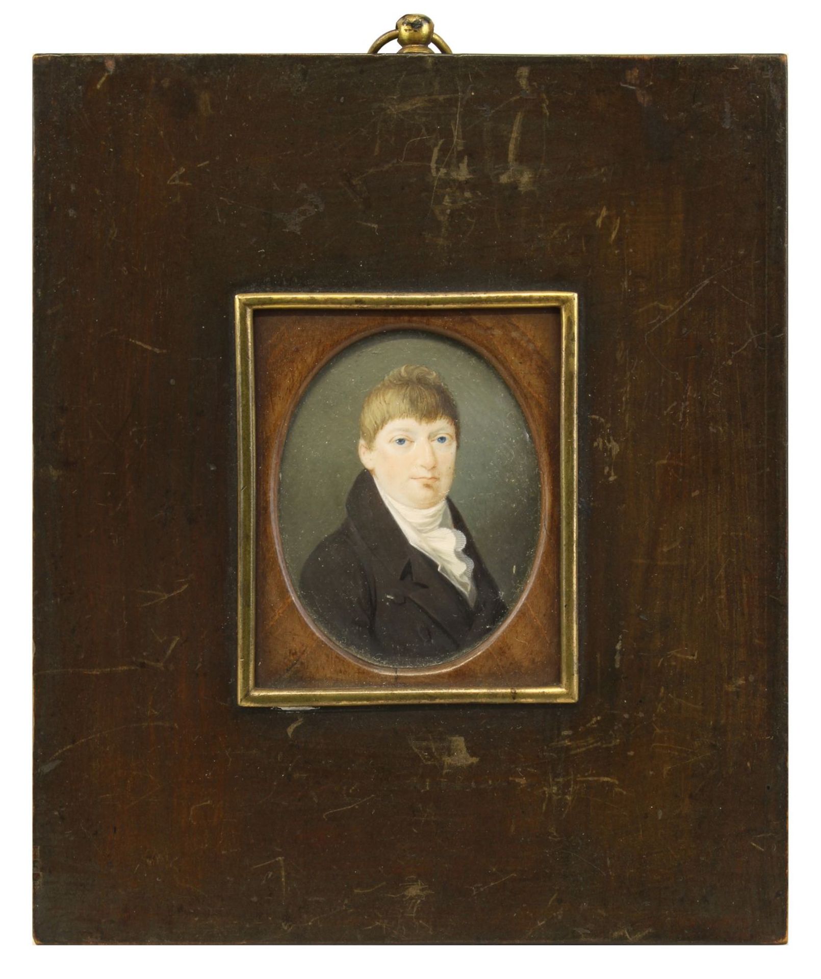Miniaturmaler Ende 18. Jh., Bildnis des Christian Karl Graf von Schimmelmann (1767-1842), um 1790,