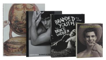 4 Bücher von Bruce Weber, "The Chop Suey Club", Arena Editions 1999, erste Ausgabe, "Branded youth