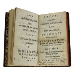"Devoti Admodum Et Consolatione Pleni Confessionales Psalmi Septem", Dillingen 1675, 3 bildliche