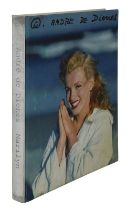 André de Dienes "Marilyn", Taschen Verlag Köln 2002, Exempl. - Nr. 10134/ 20000, schwarzweiße und