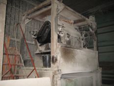 Flour Roller Mill – Henry Simon Roller Mill, with 750mm wide rolls. Big heavy beast. Looks like it
