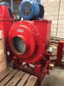 Hammer Mill - Cormall HDH-770 Hammermill, with centre feed and 45kW vee belt drive. Been through the