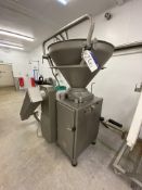 Stainless Steel Spiral Mixer, with fitted 250kg product bin lifterPlease read the following