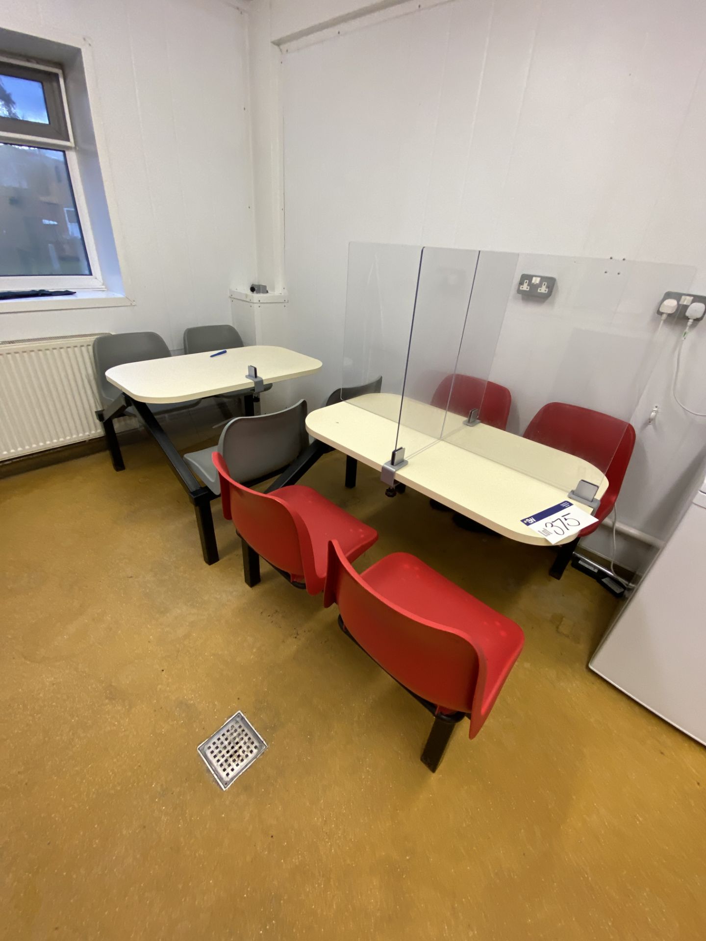 Two Canteen Tables/ Chair SetsPlease read the following important notes:- ***Overseas buyers - All