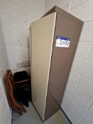 Bisley 2 Door Metal Filing Cabinet