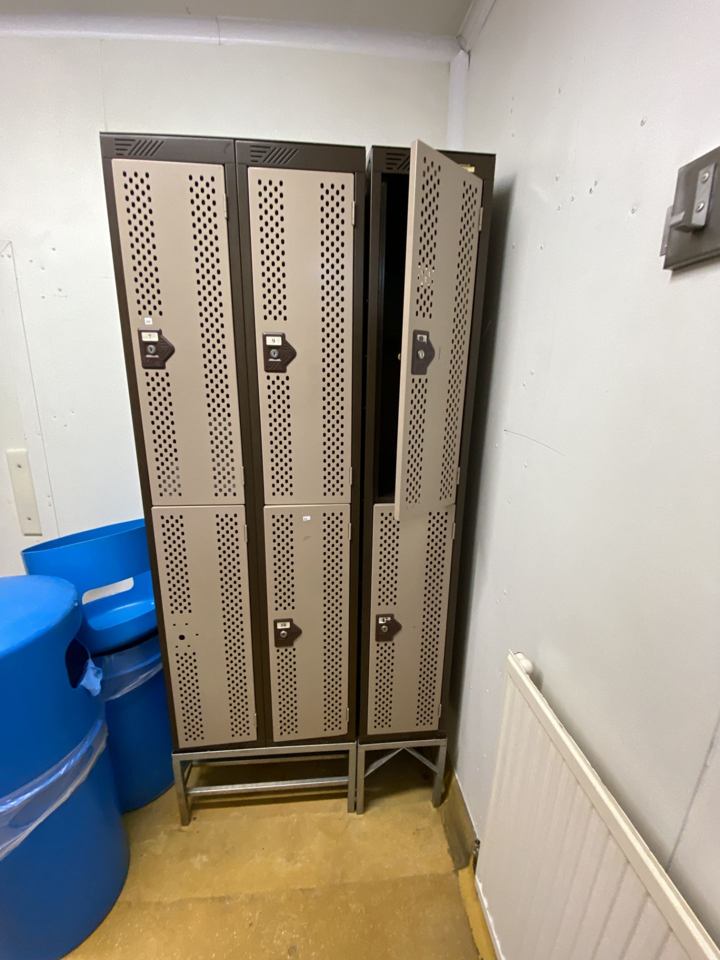 Assorted Personnel Lockers, as set out in Male Changing Room (no keys)Please read the following - Image 3 of 3