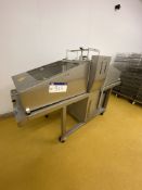 Foodtools CS-10E STAINLESS STEEL SHEET PRODUCT SLICER, serial no. 1336, year of manufacture 2012,