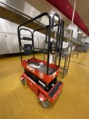 Snorkel Pro 10 10 Electric Scissor Lift, serial no. S3010P-01-00890, year of manufacture 2016, 3.05m