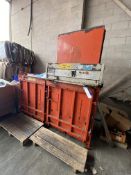 Orwak 8020 Waste Baler, 440VPlease read the following important notes:- ***Overseas buyers - All