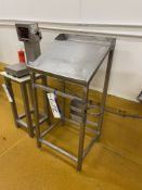 Stainless Steel Stand, approx. 500mm x 500mmPlease read the following important notes:- ***