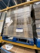 Flat Carboard Boxes, as set out on pallet, pallet quantity 1200Please read the following important