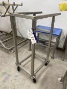 Mobile Stainless Steel RackPlease read the following important notes:- ***Overseas buyers - All lots