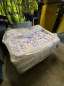Quantity of 25kg Salt Tablet Bags, as set out on palletPlease read the following important