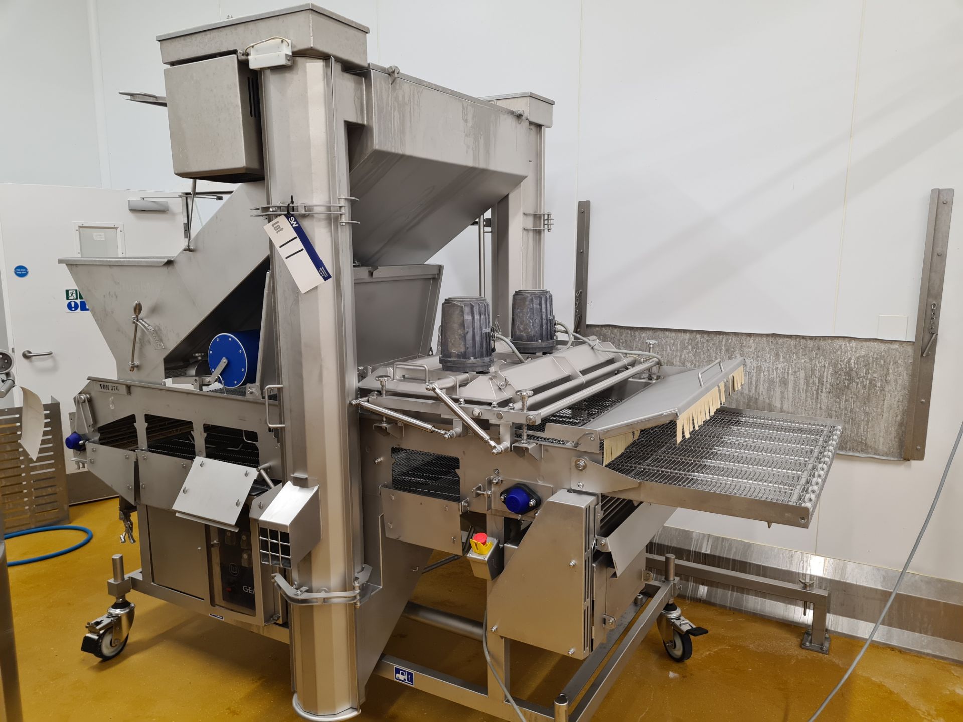 GEA CRUMB MASTER 1000 CRUMB COATER, serial no. E022210705340, year of manufacture 2021 (VOM376) - Image 2 of 6