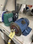 Nidec Electric Motor Drive, with fitted LEROY-SOMER Commander ID300Please read the following