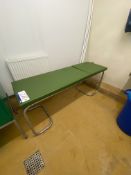Steel Framed First Aid BedPlease read the following important notes:- ***Overseas buyers - All