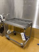 Stainless Steel Trolley, approx. 770mm x 500mmPlease read the following important notes:- ***