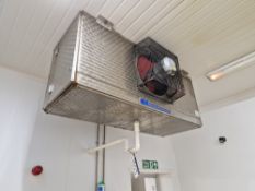 Coolers & Condensers Ltd Single Fan Evaporator (Evaporator must be disconnected at closest