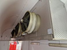 Coolers & Condensers Ltd CE 56-84 Twin Fan Blast Chiller Unit, S/N SOP0031738 (Blast Chiller Unit