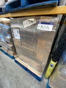 Flat Carboard Boxes, as set out on pallet, pallet quantity 800Please read the following important