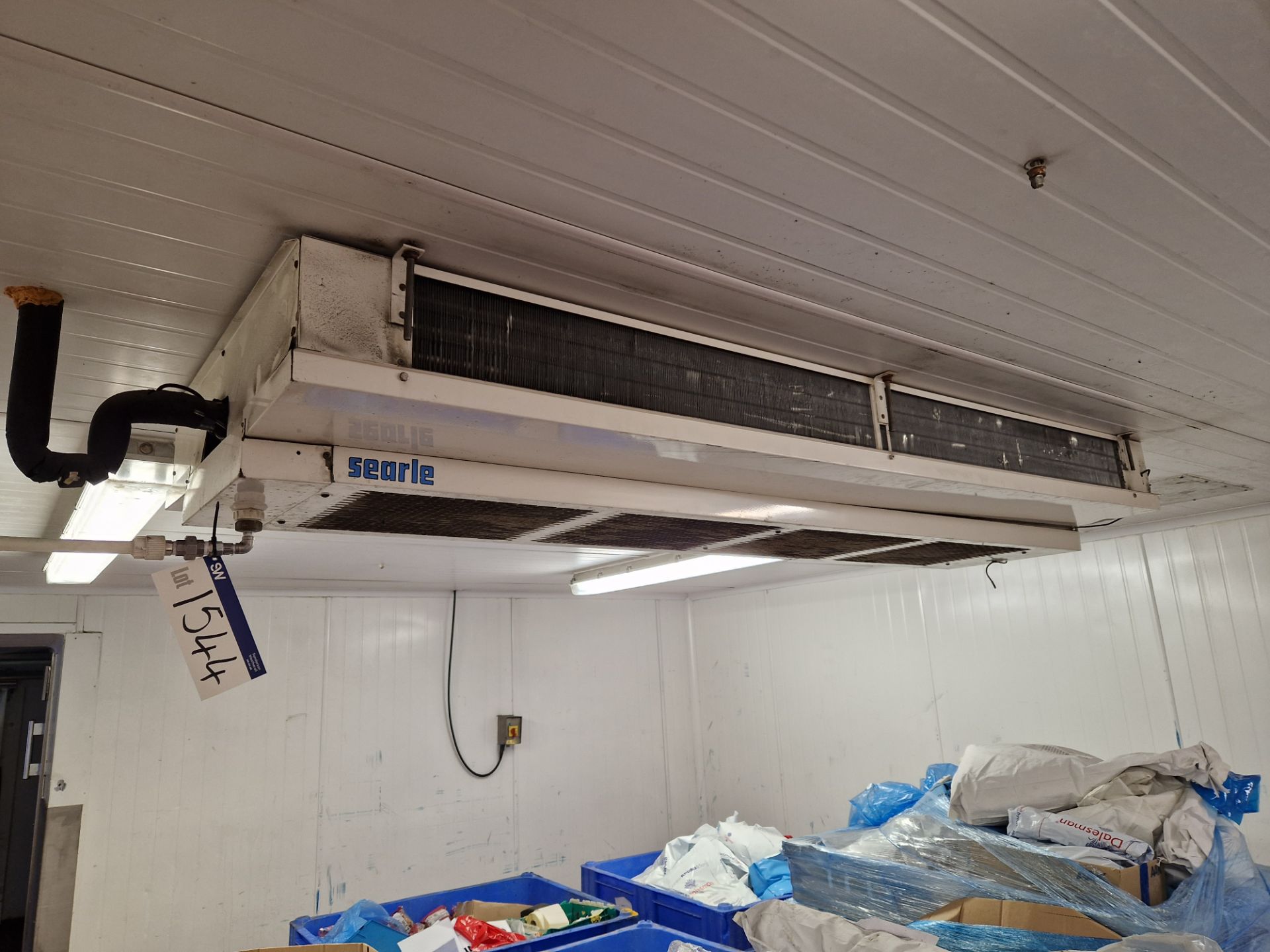 Searle Four Fan Evaporator (Evaporator must be disconnected at closest connection point - No