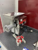 Sammic PS Stainless Steel Meat Grinder, serial no. 1050110130071, 230VPlease read the following