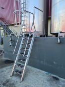 Stainless Steel Walkover, 1.65m high x 650mm clearance (reserve removal until tanks have been