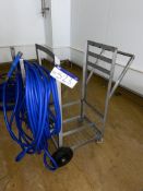 Stainless Steel Cleaning Trolley, with hosePlease read the following important notes:- ***Overseas