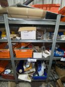 Contents of One Bay of Rack, including assorted fittings as set outPlease read the following