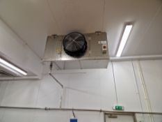 Coolers & Condensers Ltd CA 12-B1-10-6mm Single Fan Evaporator, S/N SOP0037241 (Evaporator must be