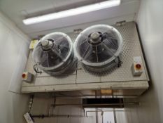 Coolers & Condensers Ltd CA 24-104 SP Twin Fan Blast Chiller Unit, S/N SOP0029478A (Blast Chiller