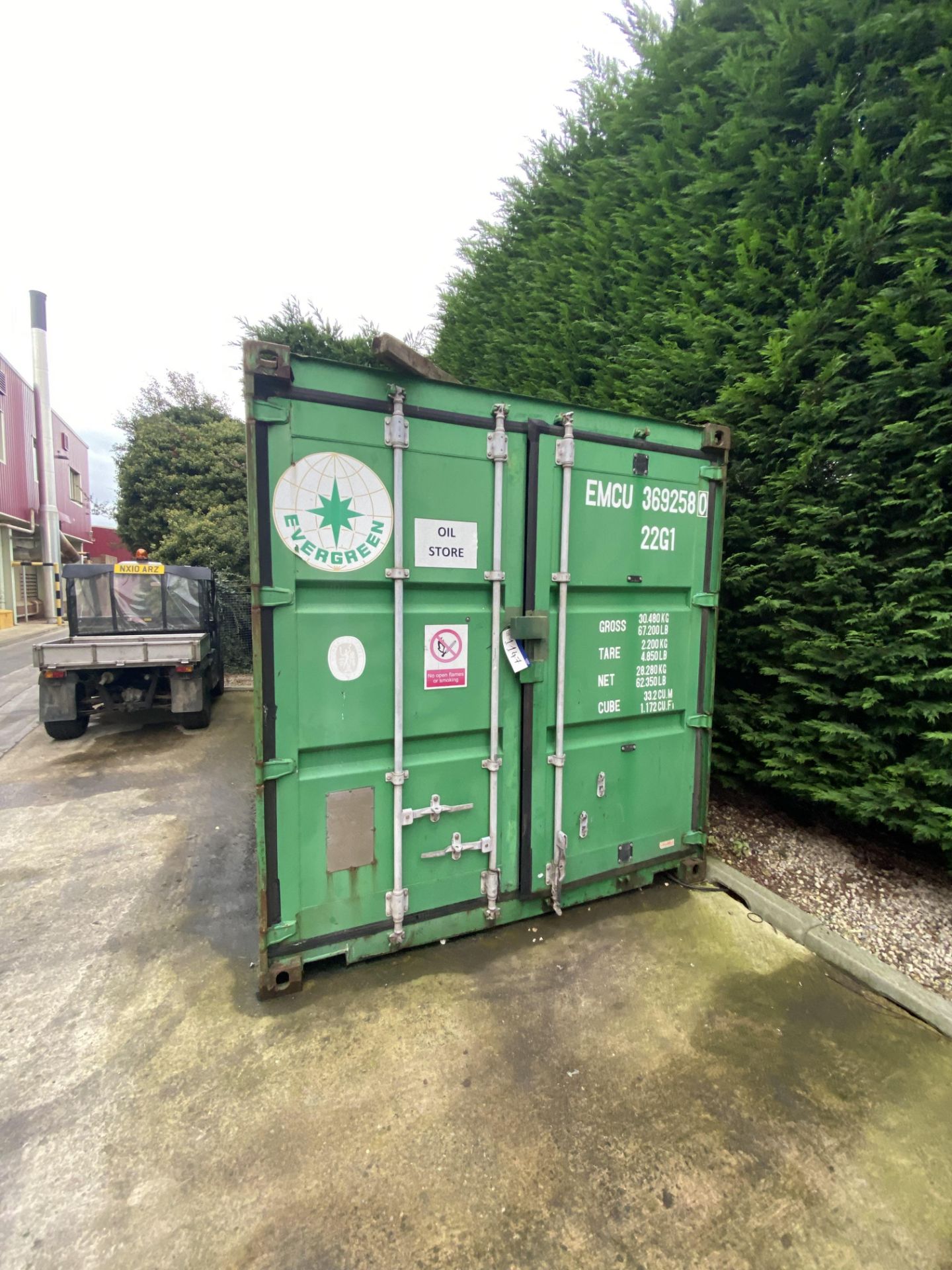 20ft Steel Shipping Container (excluding contents) (reserve removal until contents cleared)Please - Image 2 of 3