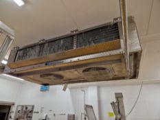 Coolers & Condensers Ltd Twin Fan Evaporator (Evaporator must be disconnected at closest