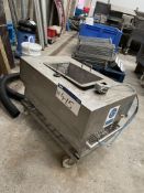 Mobile Stainless Steel Cleaning Bath, approx. 800mm x 500mmPlease read the following important