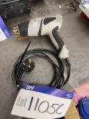 1800W Heat Gun, 240VPlease read the following important notes:- ***Overseas buyers - All lots are