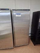 Polar Refrigeration CD084 Stainless Steel Upright Refrigerator