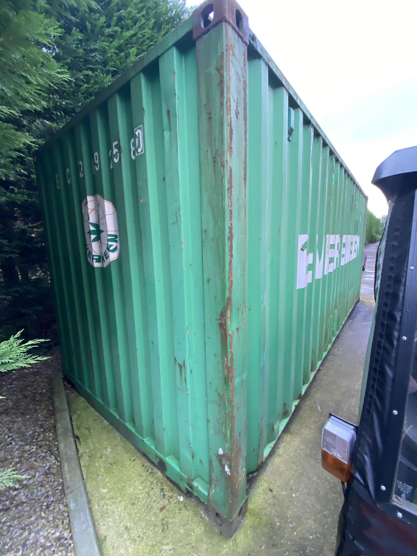 20ft Steel Shipping Container (excluding contents) (reserve removal until contents cleared)Please - Image 3 of 3