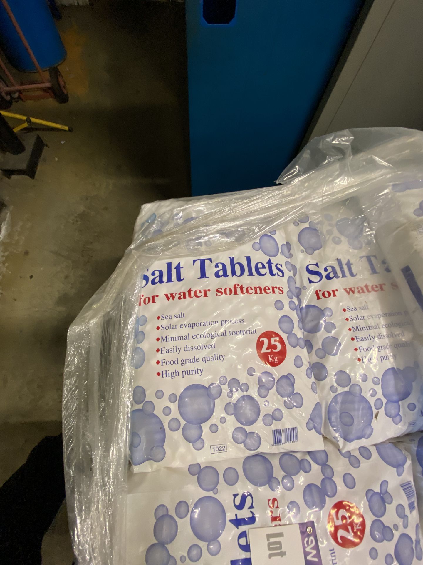 Quantity of 25kg Salt Tablet Bags, as set out on palletPlease read the following important - Image 2 of 2