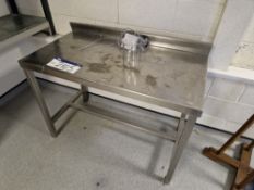 Stainless Steel Preperation Table