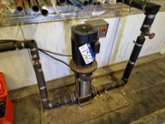 CR16-50 A-F-A-BUBV 15 Bar Pump