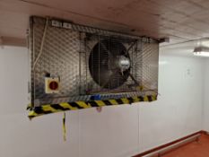 Coolers & Condensers Ltd CA564 Single Fan Evaporator (Evaporator must be disconnected at closest