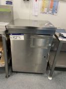 Syspal Stainless Steel Single Door Cabinet, approx. 690mm x 640mmPlease read the following important