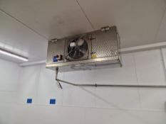 Coolers & Condensers Ltd Single Fan Evaporator (Evaporator must be disconnected at closest