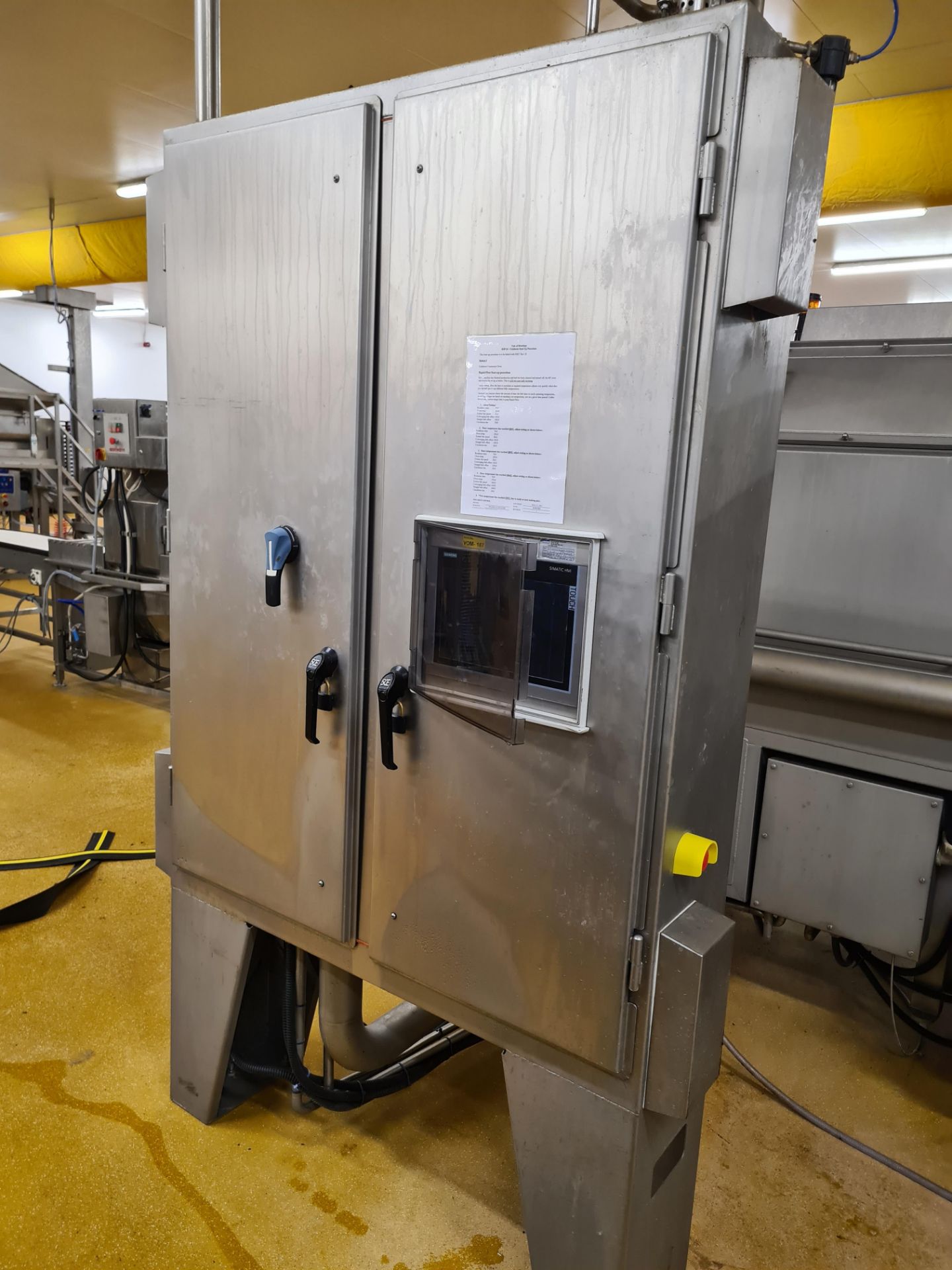 Unitherm RFOV RAPIDFLOW ELECTRIC HEATED OVEN, serial no. 1601, year of manufacture 2014, approx. 5. - Image 7 of 11